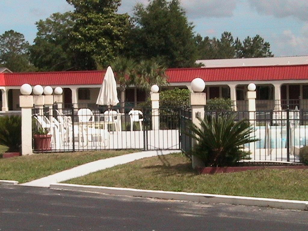 Relax Inn Folkston Exterior foto